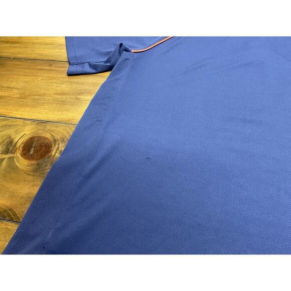 Alo Coolfit Men’s Casual Athletic Blue Performance Polo Short Sleeve XL - Picture 11 of 12